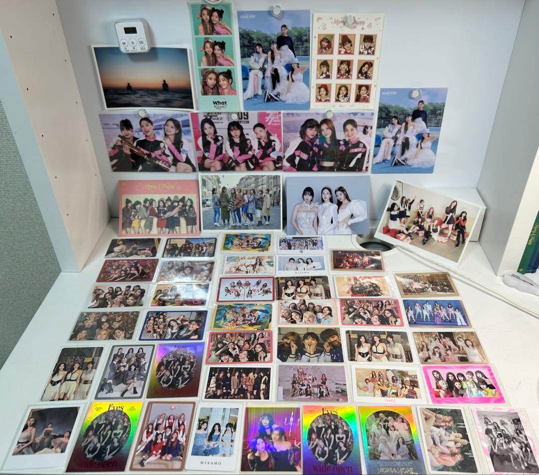 TWICE トレカ・カード等まとめ売り