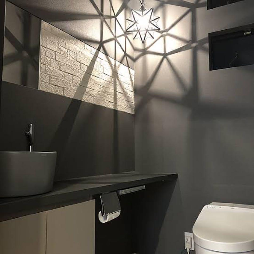 【新品・未使用】ディクラッセ 照明 星型 クリア LED電球