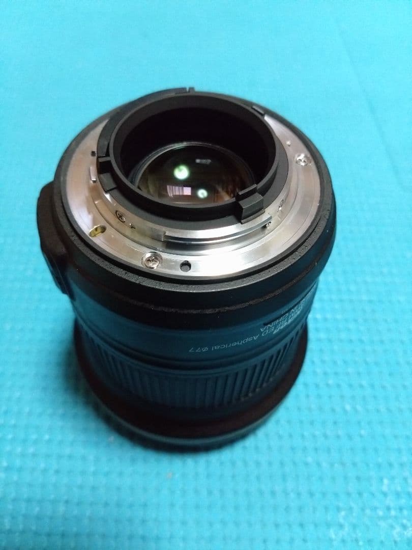 レンズ(単焦点) AF-S NIKKOR 20mm f/1.8G ED