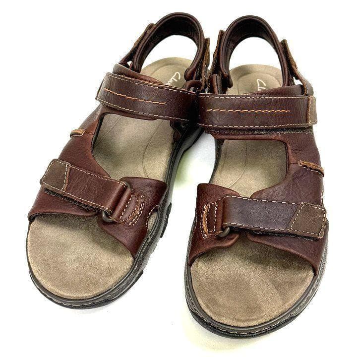 新品 クラークス ラフェ コースト サンダル 定価20900円 29cm