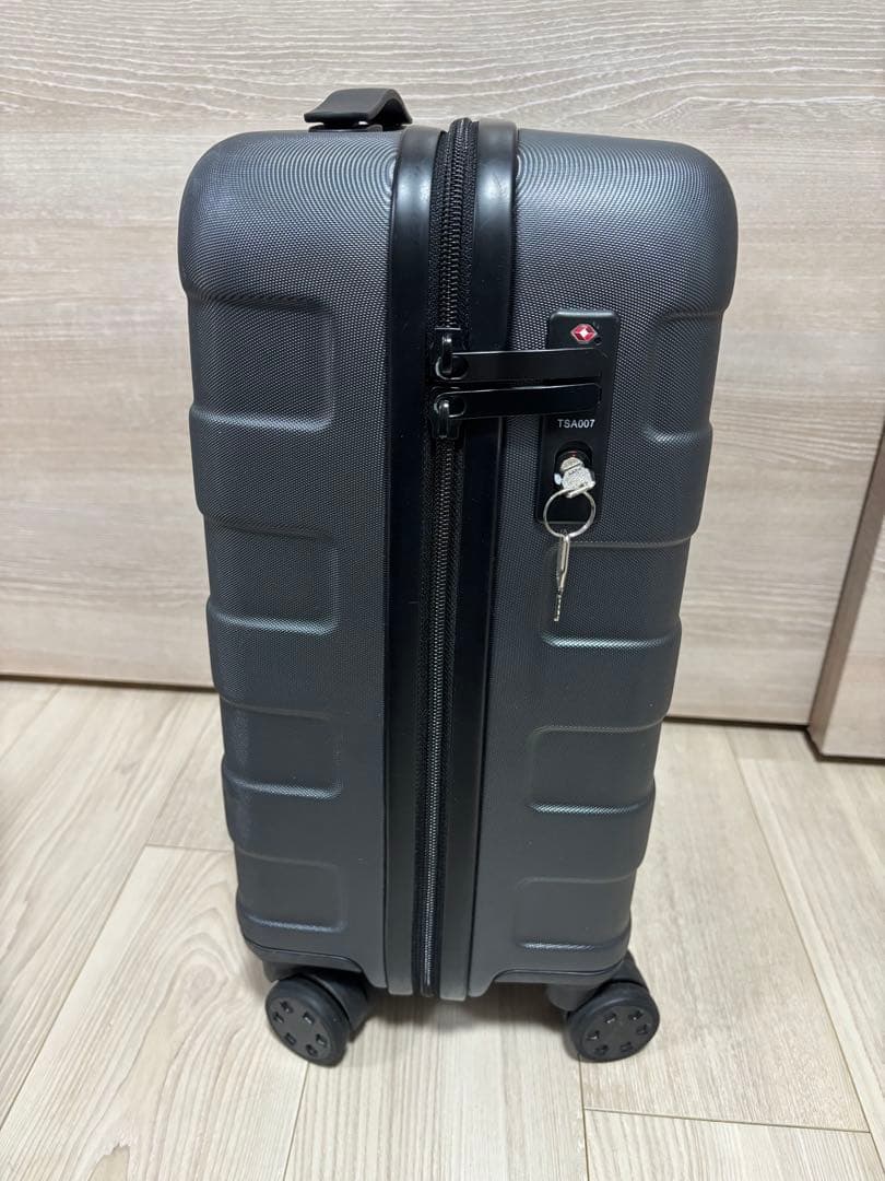 最終価格 無印良品 キャリーケース 鍵付き ミニサイズ