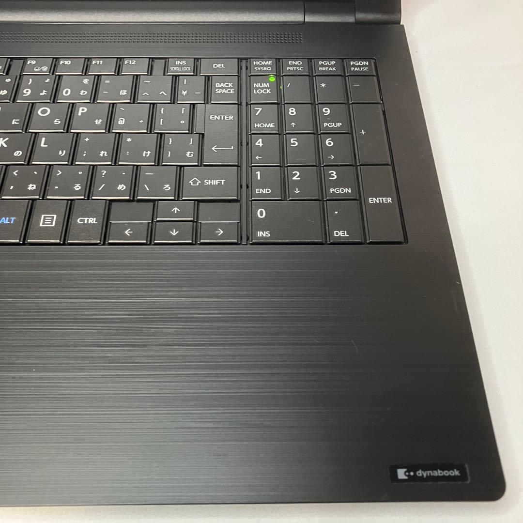 美品 dynabook B65 11世代 i5 15.6型 FHD 光学ドライブ