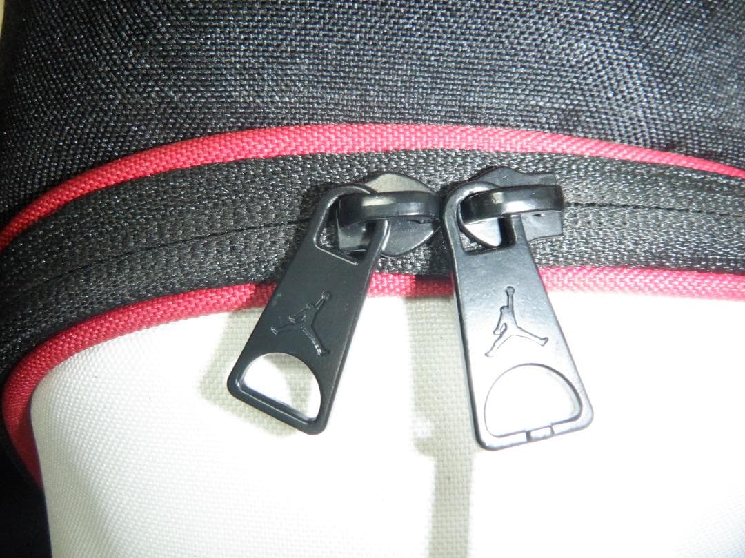 JORDAN★ジョーダン★9.5型★軽量★良品★スタンド(WH×BK×RED)