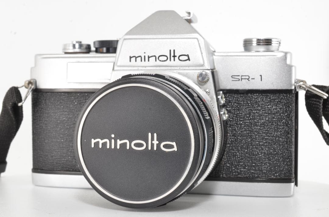 ミノルタ MINOLTA SR-1 + 55mm f1.7 #2418