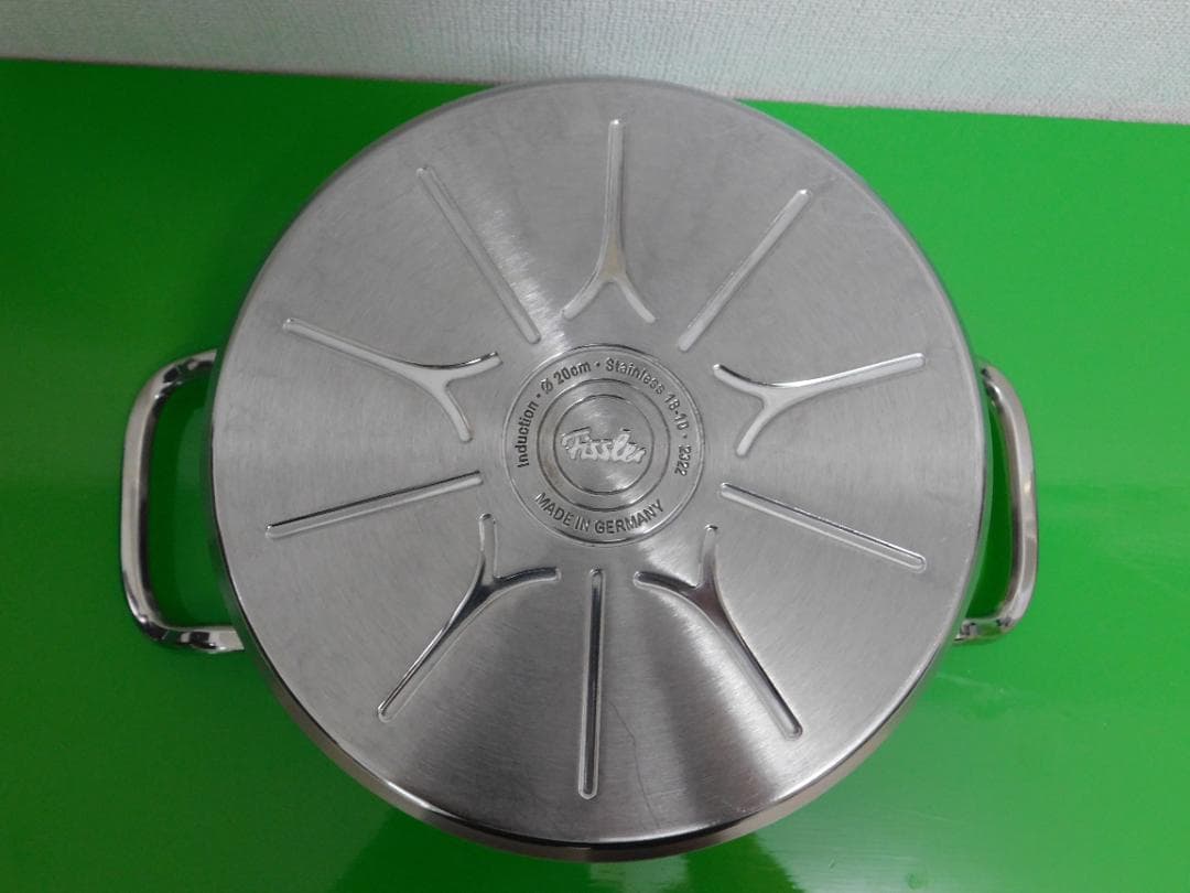 フィスラー両手鍋 20cm オリジナル プロフィ コレクション シチューポット