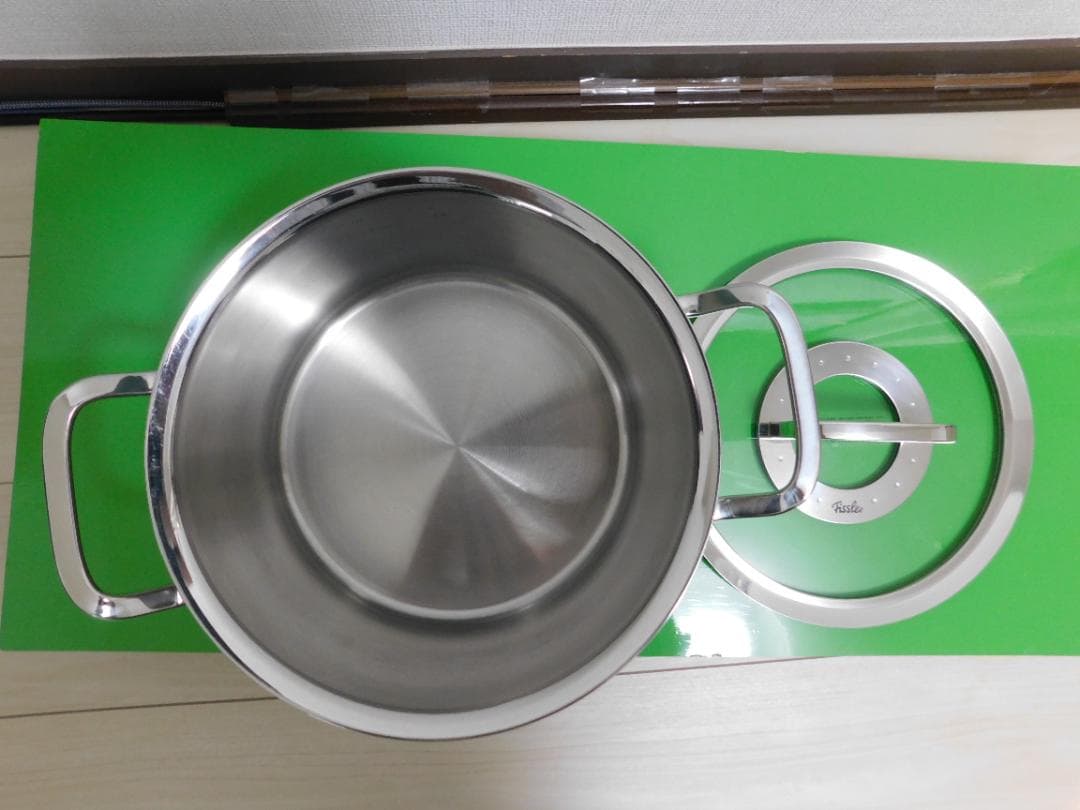 フィスラー両手鍋 20cm オリジナル プロフィ コレクション シチューポット