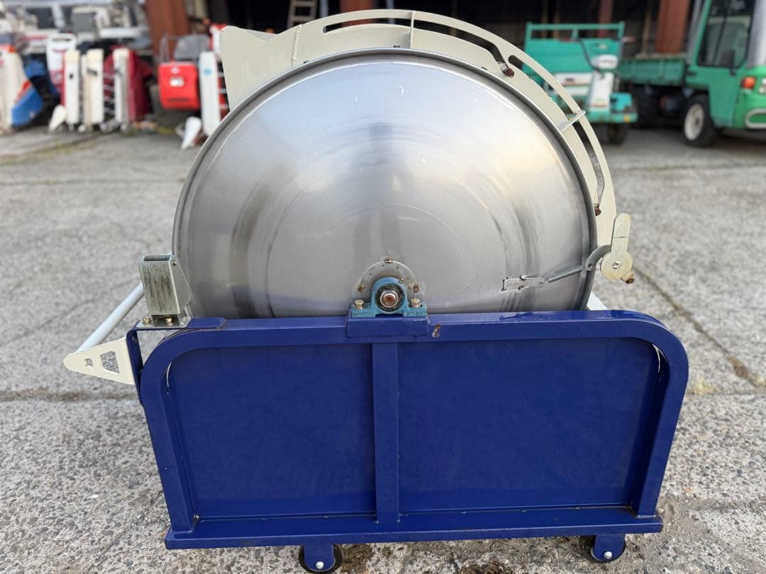 「新潟県長岡市発」熊谷農機混合機M-217AC 100V マザール 動作確認済み