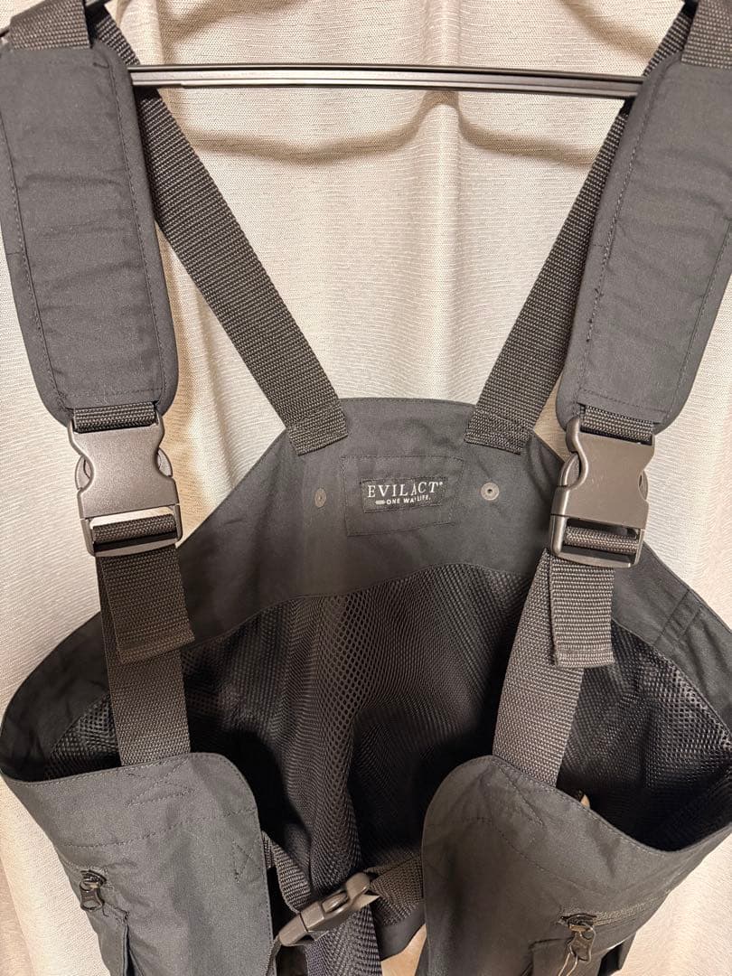 ★新品試着のみ★【EVILACT/イーブルアクト】タクティカルベスト★