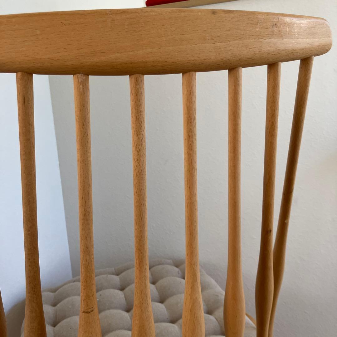 ニューランズ！カリモク ダイニングチェア