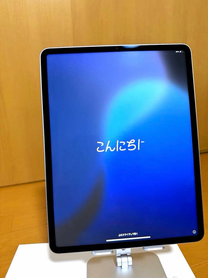 Apple iPad Pro第5世代12.9インチ シルバー wi-fiモデル
