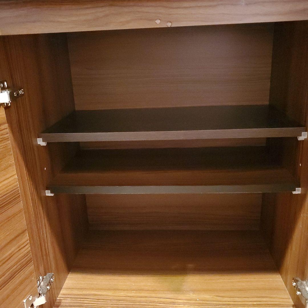 キッチンボード　食器棚　120