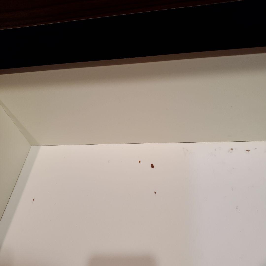 キッチンボード　食器棚　120