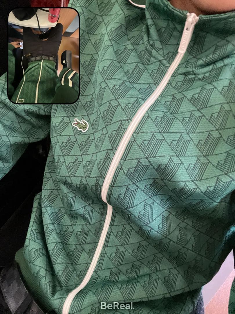 LACOSTE トラックジャケット xs