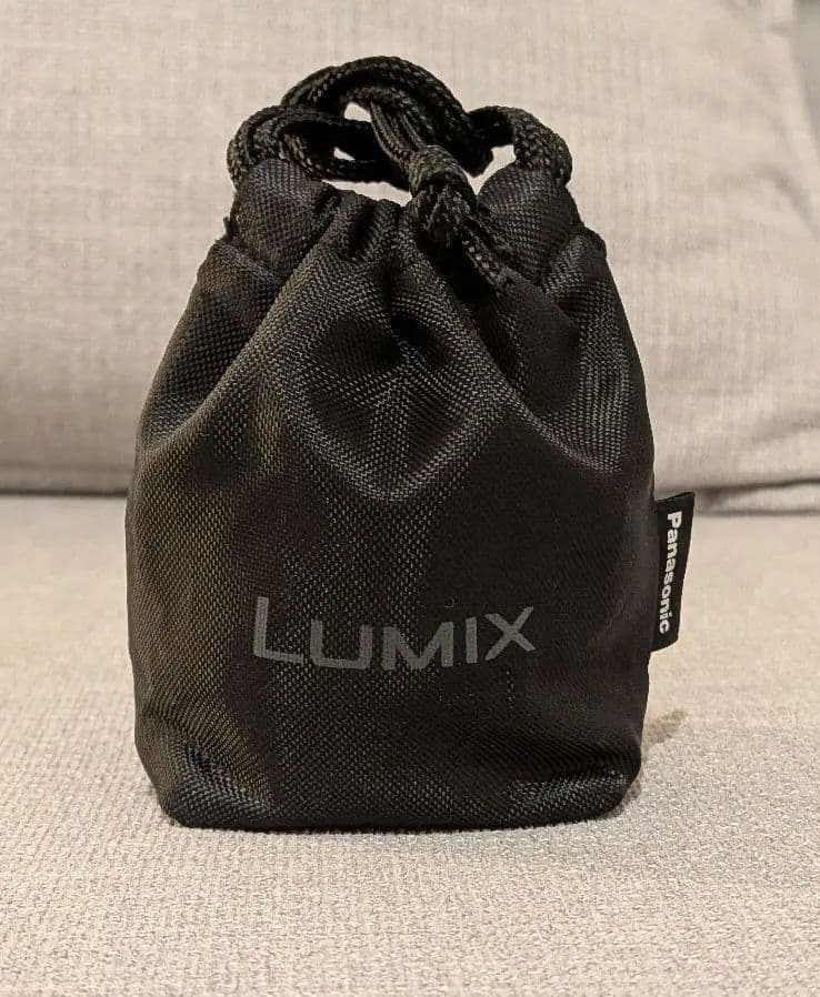 LUMIX 20mm f/1.7 レンズ