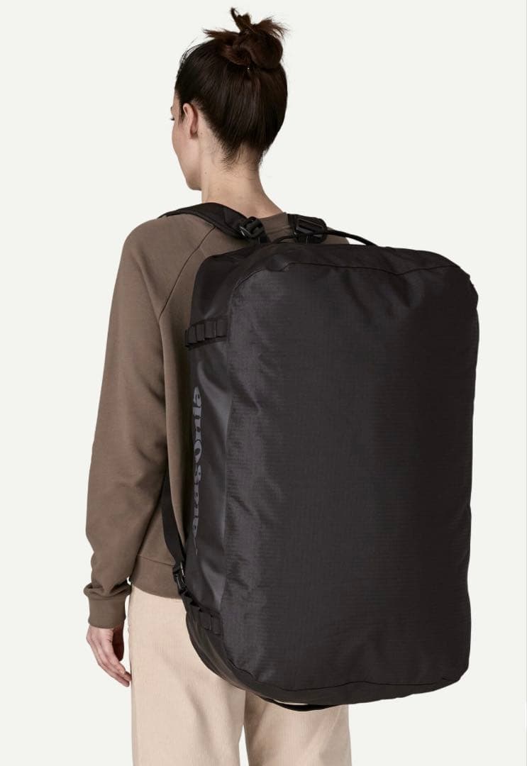 値下げ！patagonia ブラックホールダッフル70L 黒