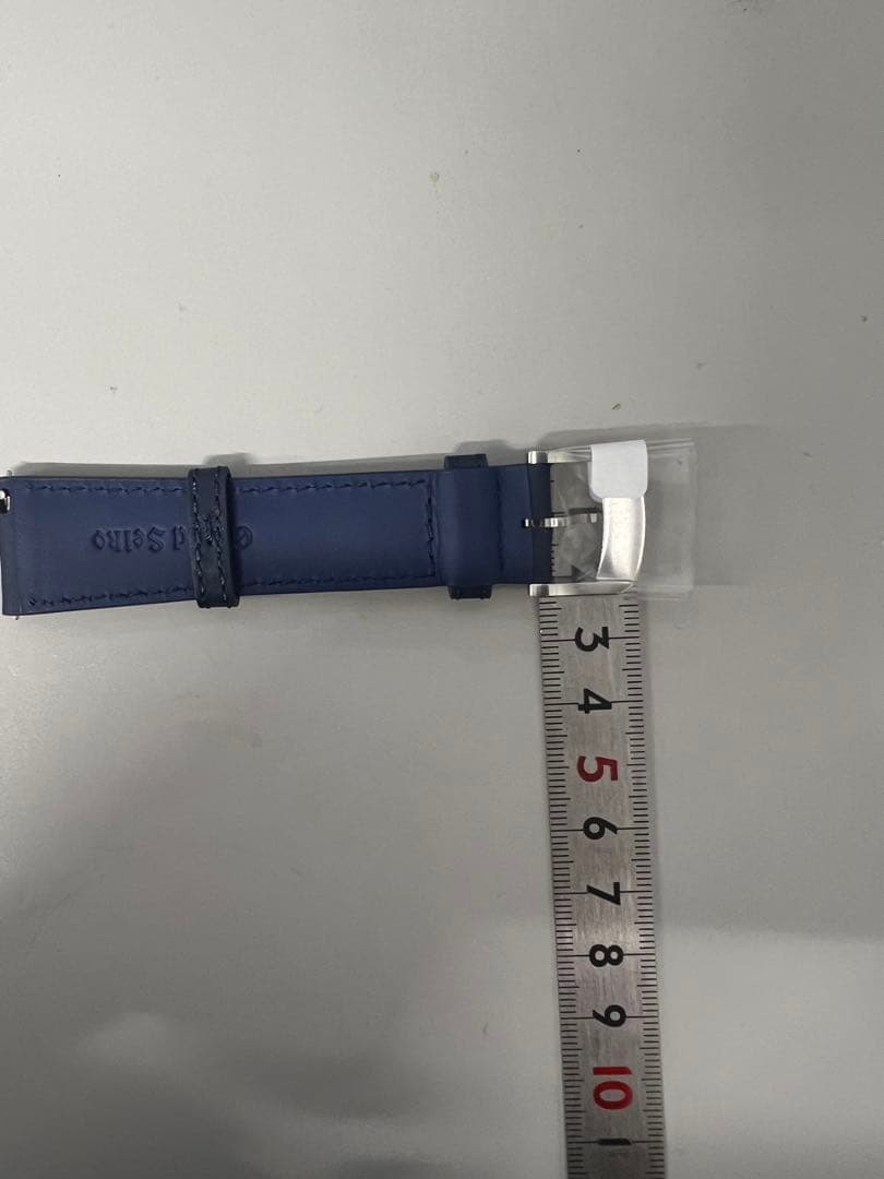 (非売品)【グランドセイコー】メンズサイズ レザーバンド(かん幅21㎜)