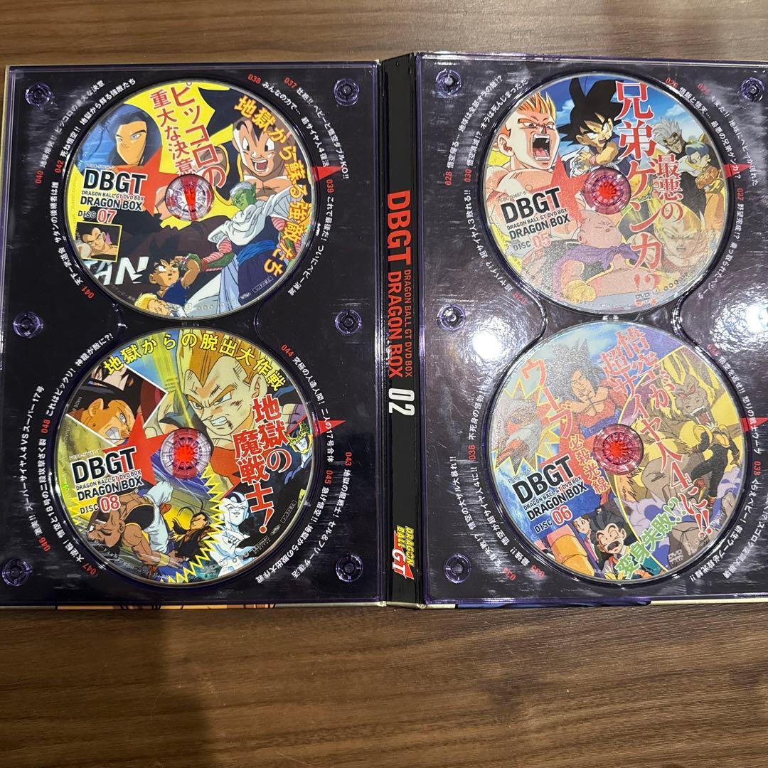 ドラゴンボールGT DVDボックス　来週値上げします。