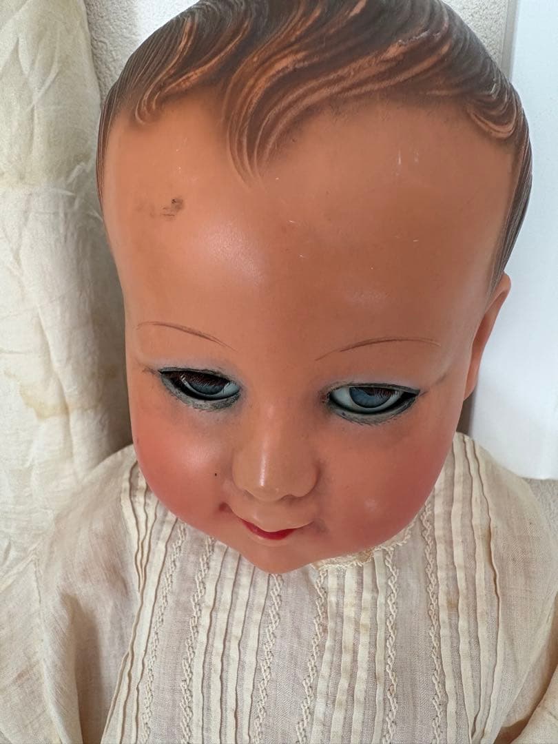 フランスアンティーク ベビードール アンティークドール アンティークベア