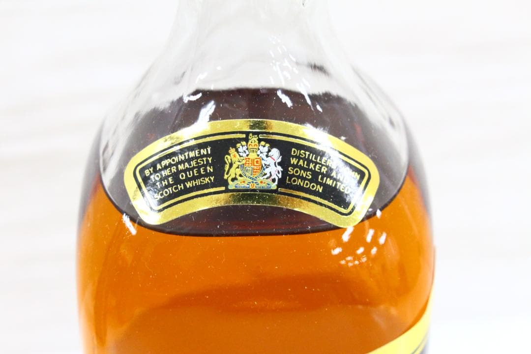 ▲3本まとめ ロイヤルサルート21年 カミュ ジョニーウォーカーブラックラベル