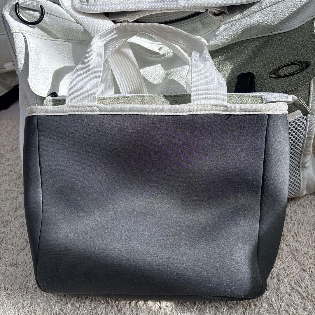 【人気モデル】オークリー ツアーモデル スカル キャディバッグなど3点セット