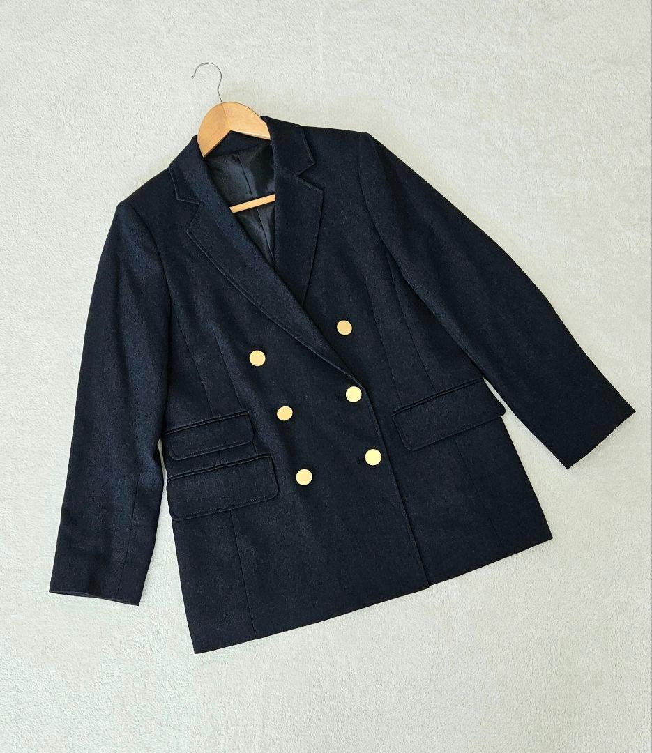 【最終価格】◆シップスエニィ　アイビーブレザーダブルジャケット