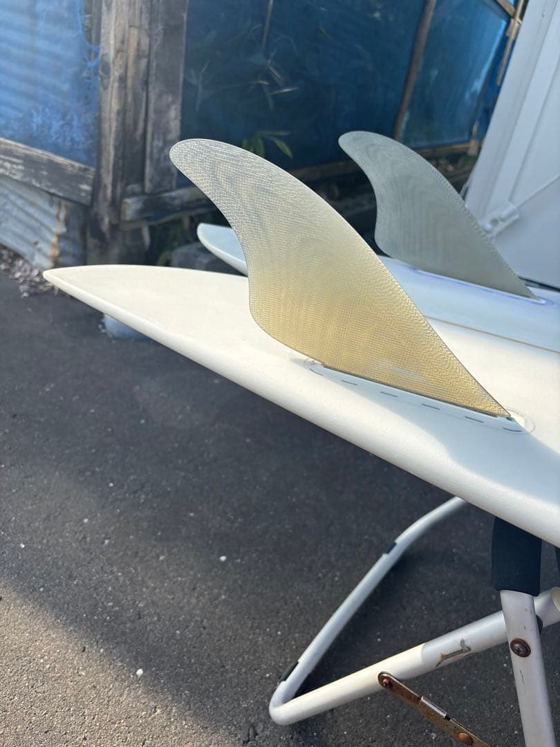 フィッシュ　プレイスメント　ハル　6.8 ジャックベリアン　サーフボード