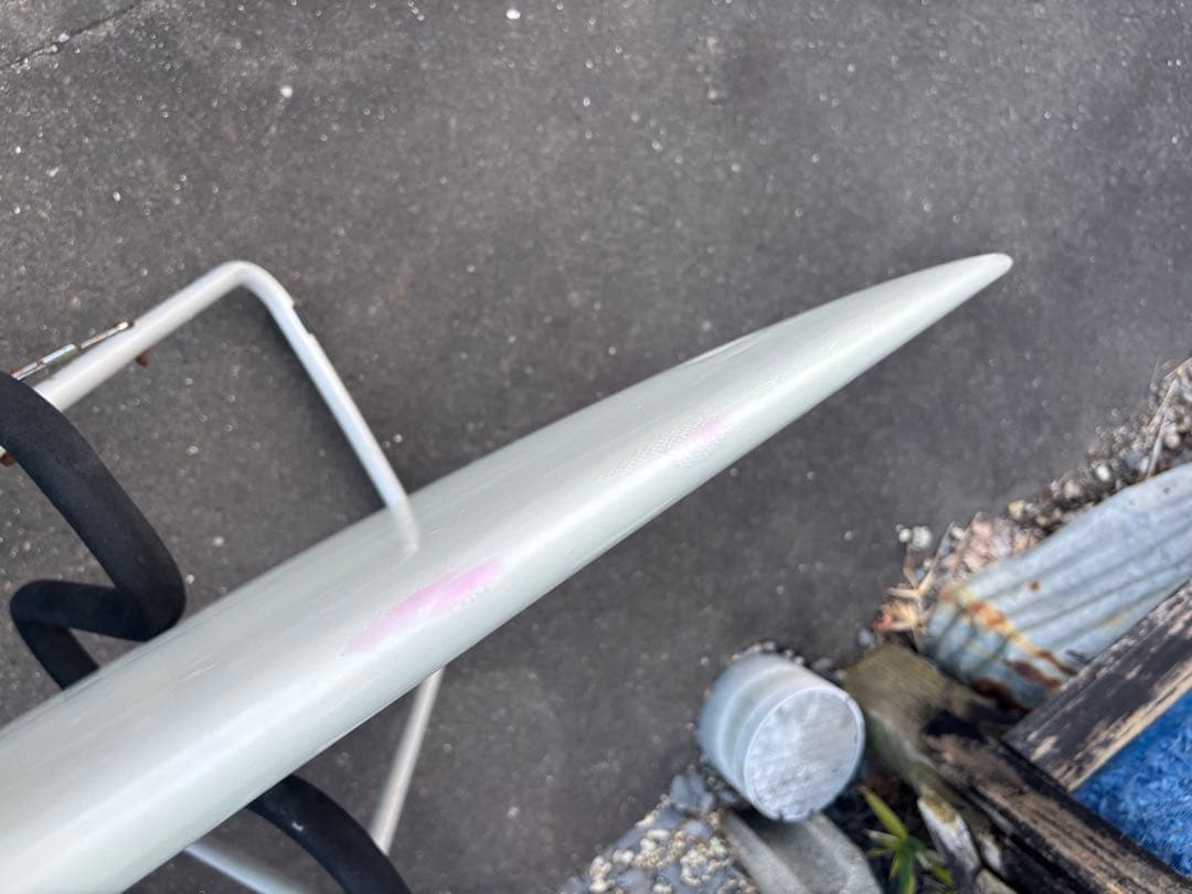 フィッシュ　プレイスメント　ハル　6.8 ジャックベリアン　サーフボード