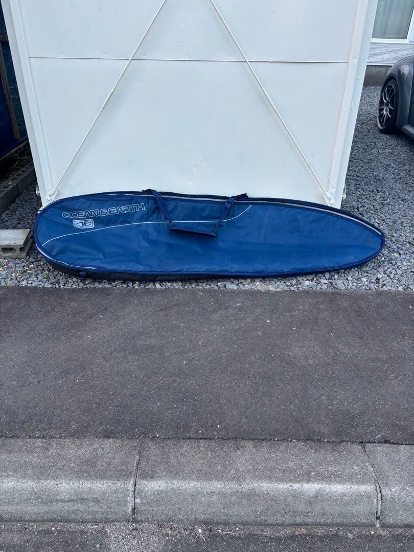 フィッシュ　プレイスメント　ハル　6.8 ジャックベリアン　サーフボード