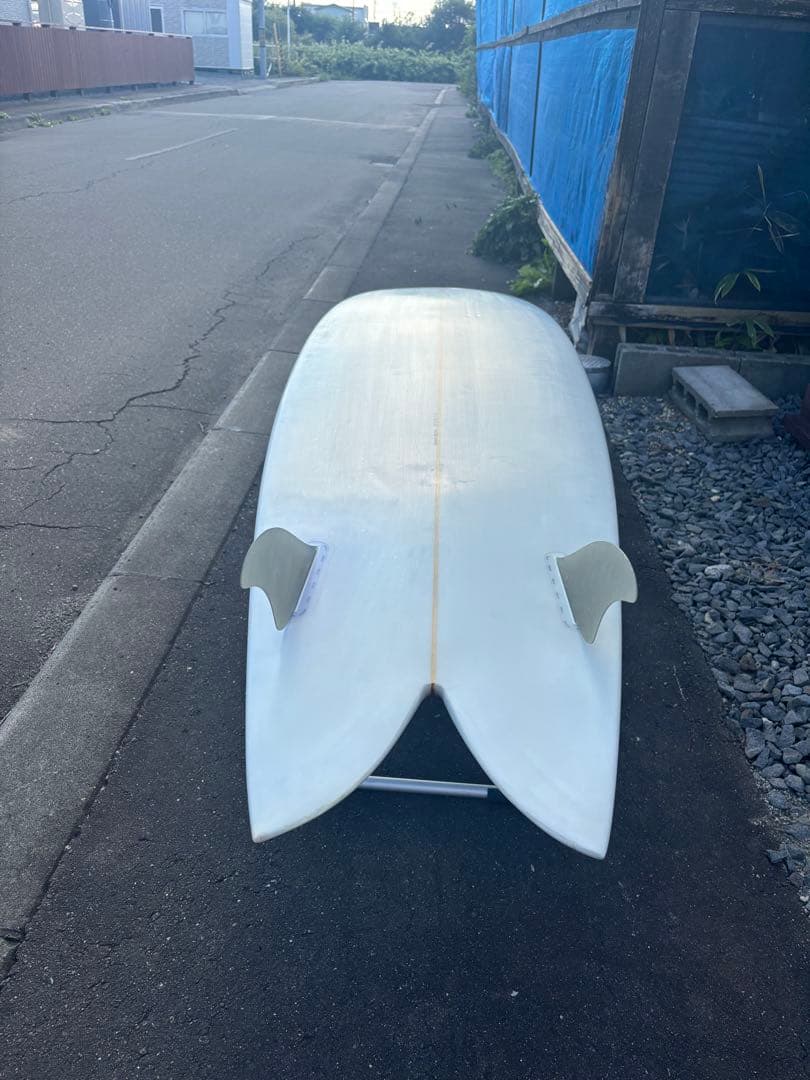 フィッシュ　プレイスメント　ハル　6.8 ジャックベリアン　サーフボード
