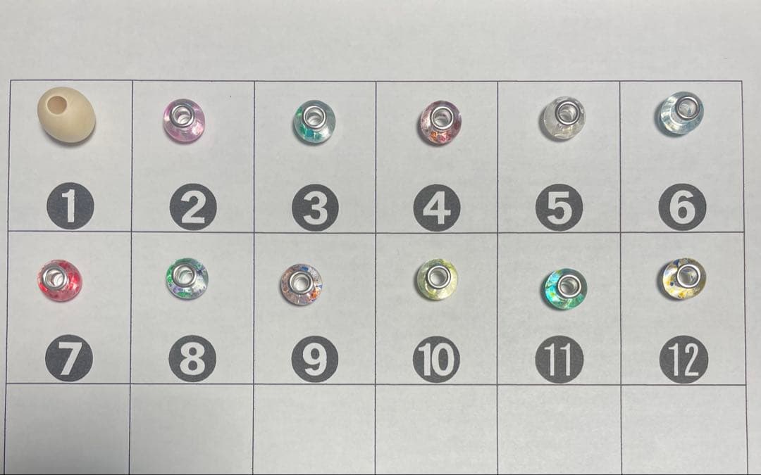 オーダーページミニチュア花のアレンジメント