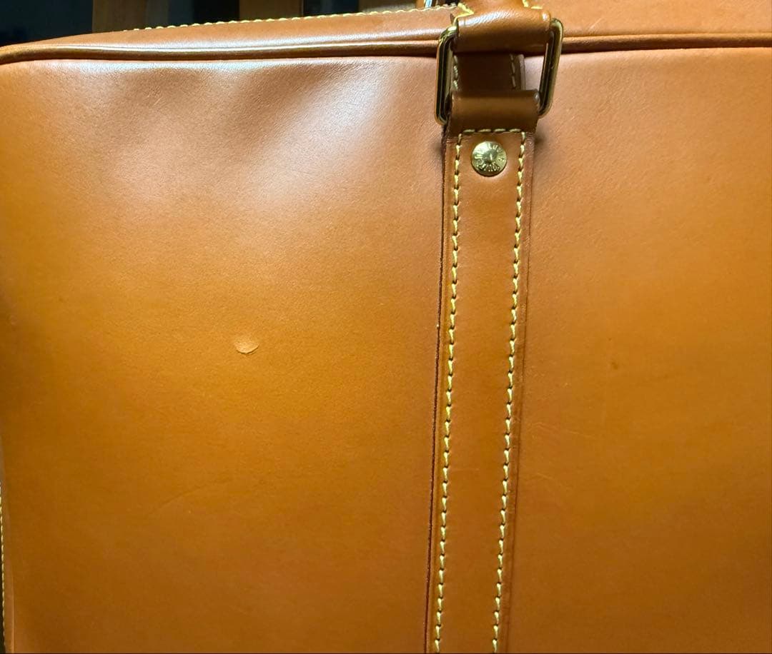 【超希少】ルイヴィトン ポルトドキュマン ノマドレザー