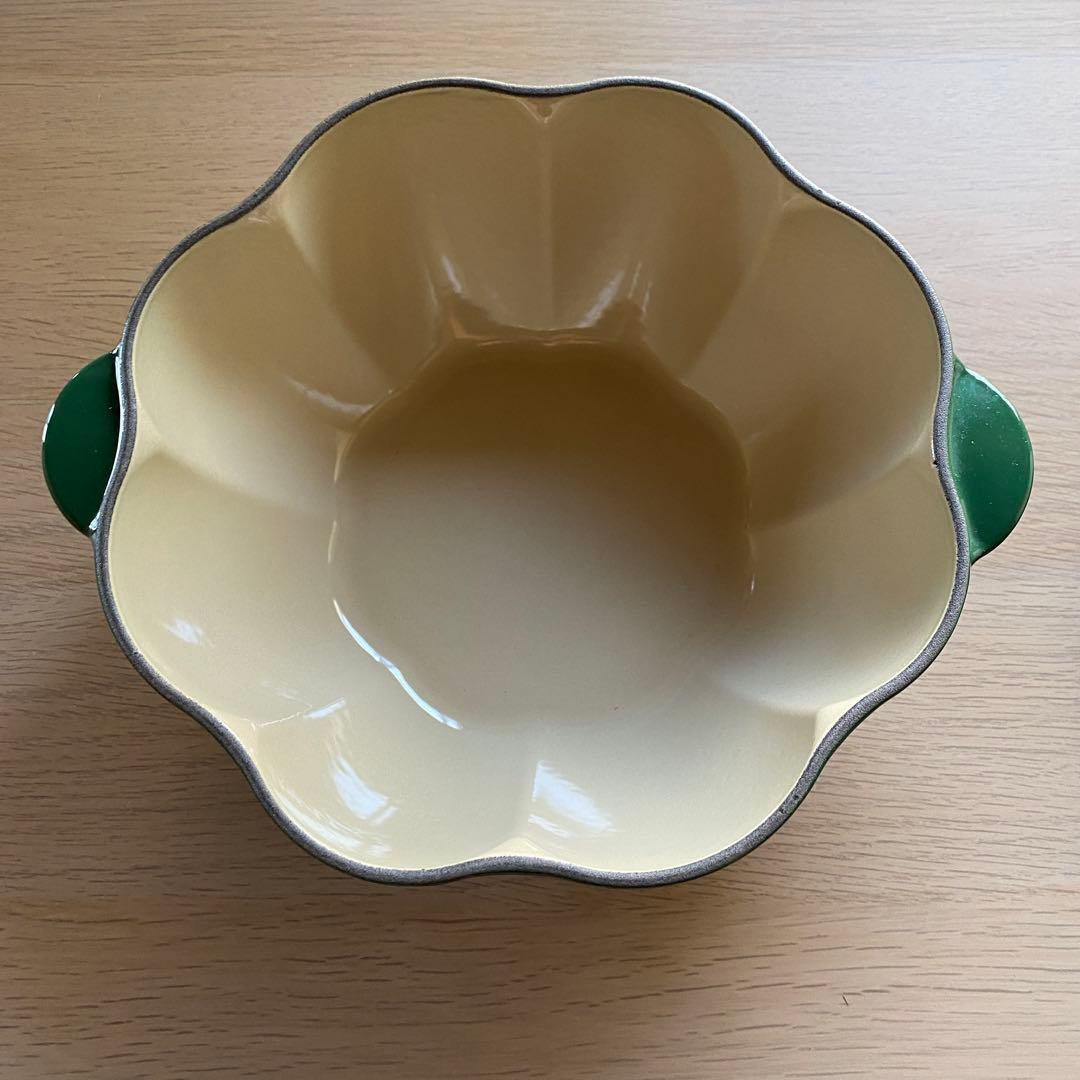 ルクルーゼ Pumpkin Cocotte Cactus カボチャ鍋　カクタス