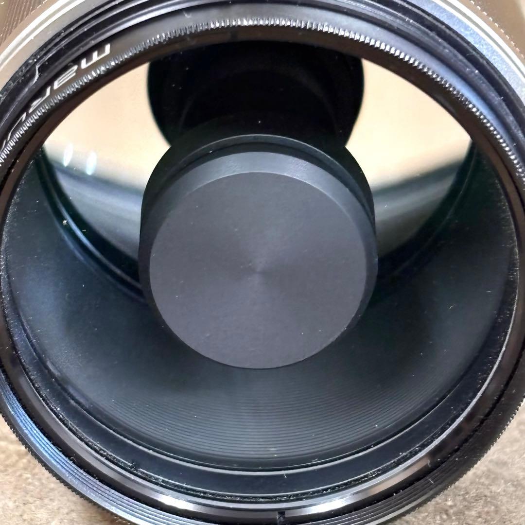 Tokina Reflex 300mm F6.3 MF Macro ミラーレンズ