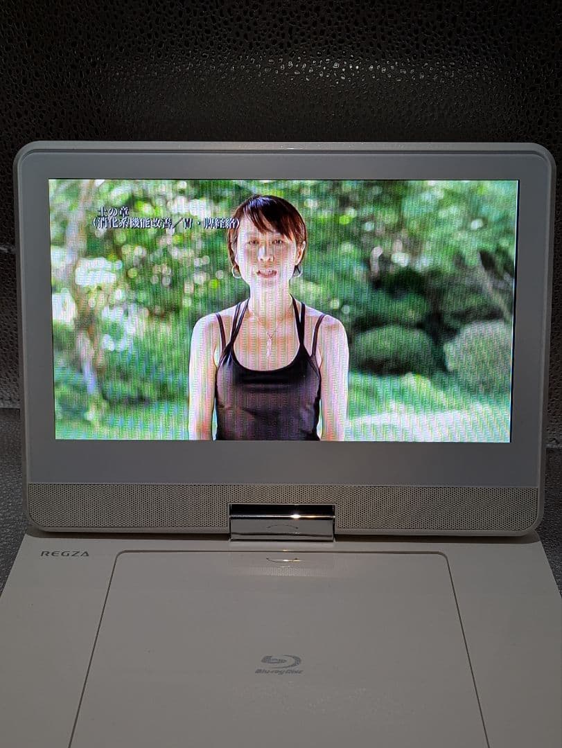 TOSHIBA ポータブルブルーレイディスクプレーヤー SD-BP900S