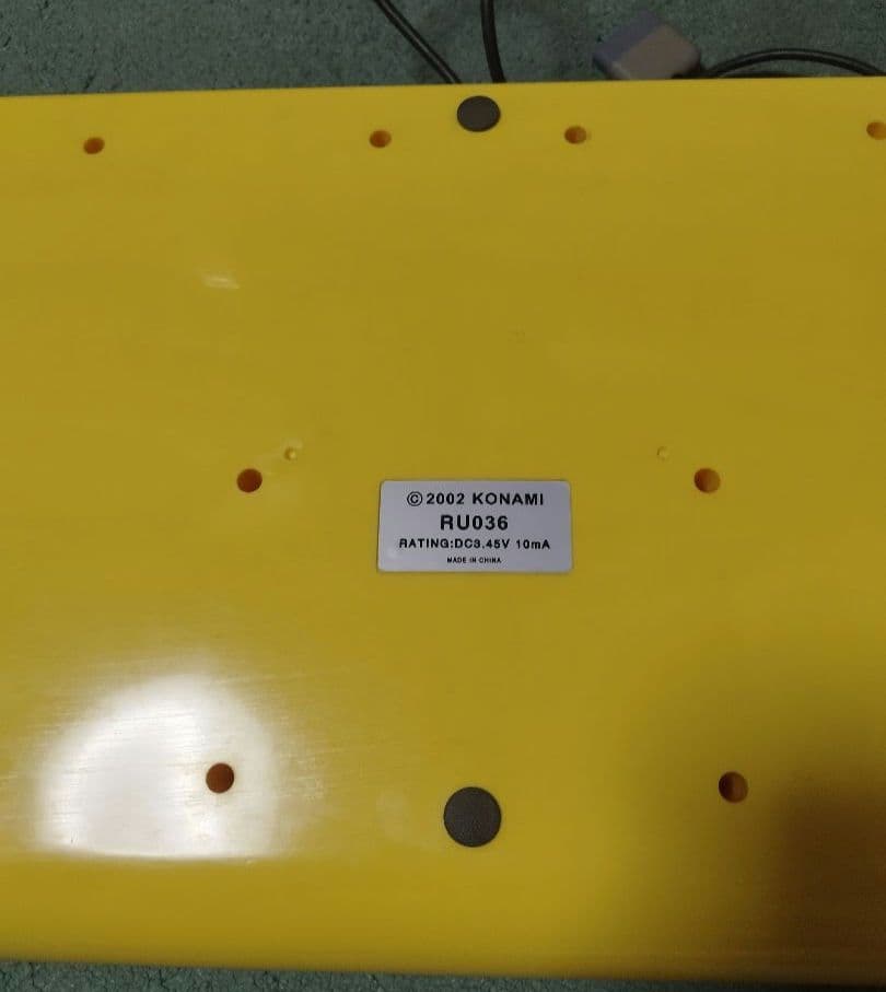 【ジャンク】ポップンミュージック アーケードスタイルコントローラ