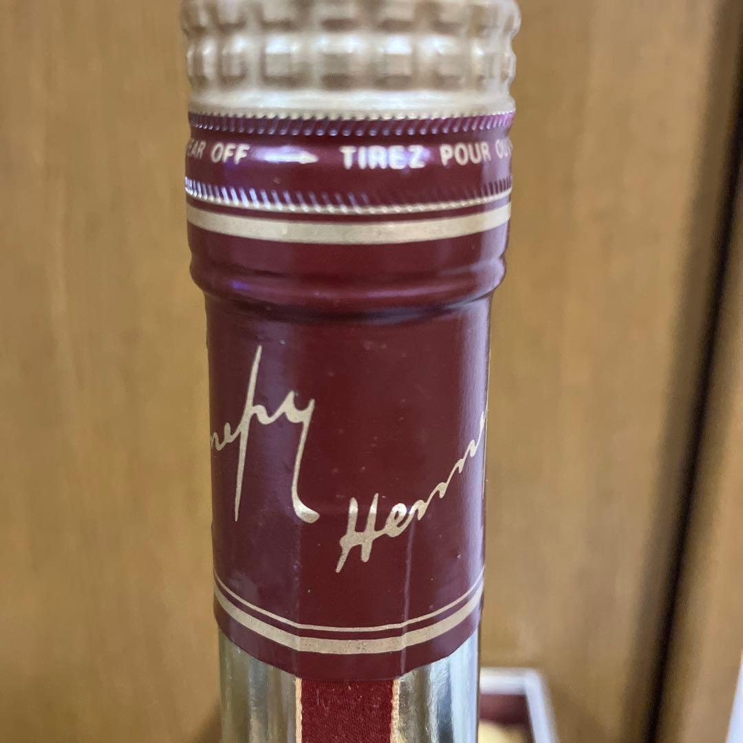 【古酒】 ヘネシー キュベ スペリオール プリヴィレッジ 700ml 40％