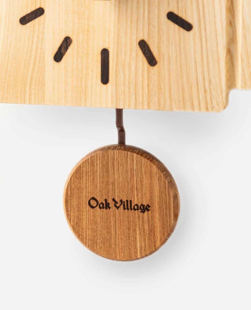 ら*す様 オークビレッジ カッコークロック 森の巣箱 Oak Village 鳩