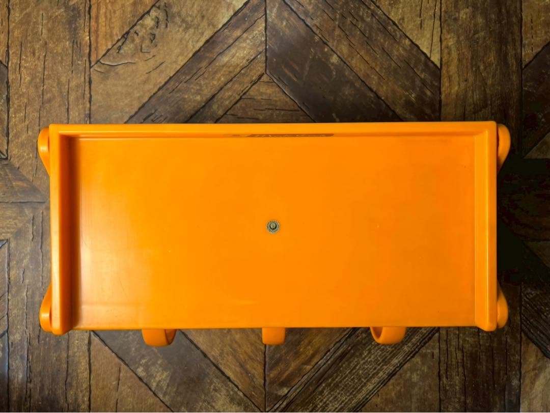 未使用 キッチンストッカー 調味料入 レトロポップ 昭和レトロ 当時物インテリア