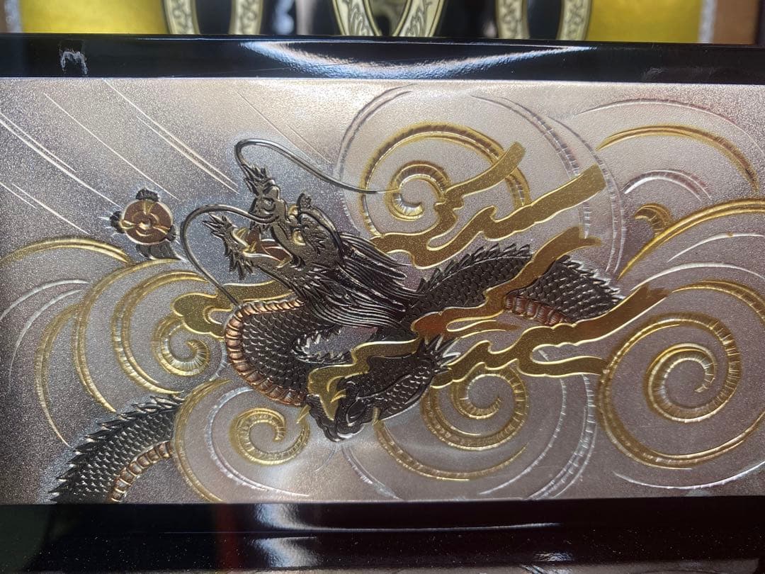 東京久月　破魔弓　ガラスケース１８号・間口約３7×奥行約２８×高さ約６５㎝