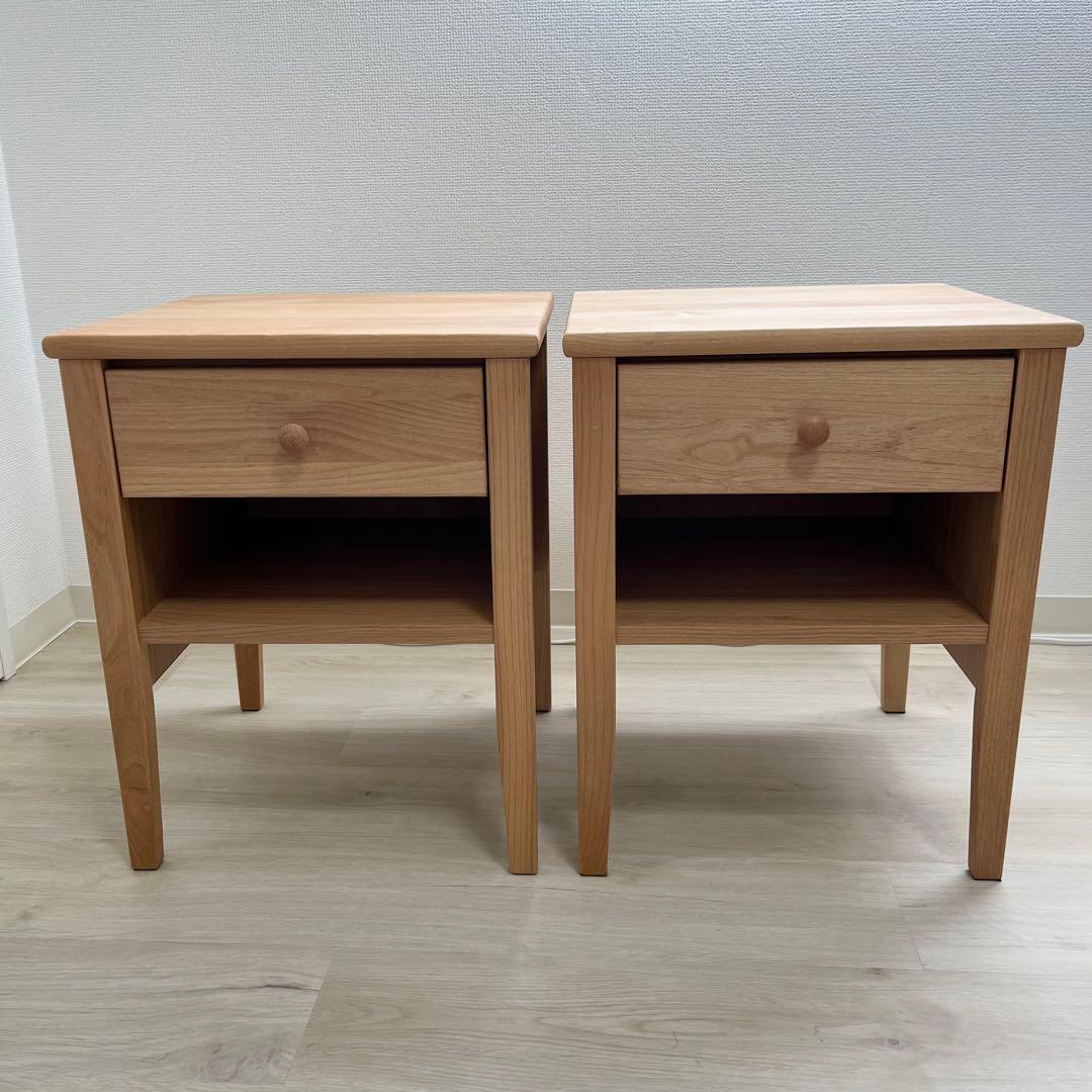 サイドテーブル 幅40cm ローテーブル コンパクト 1台