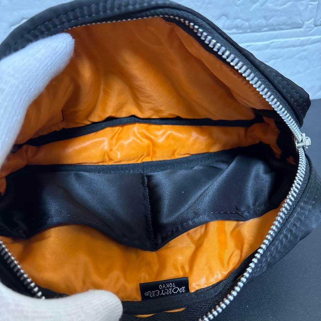 【新品・未使用品】 PORTER タンカー ポーター ブラック 吉田カバン 美品