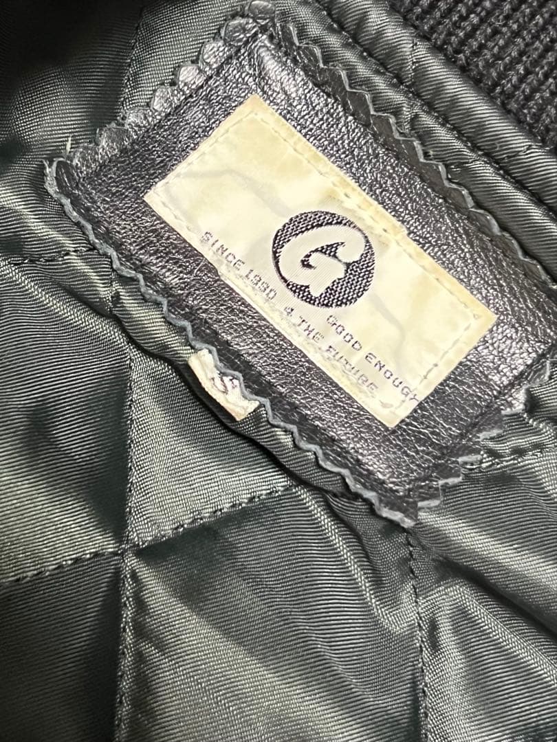 グッドイナフ 14' スタジャン 1st 復刻 ナンバリング無し　黒 S