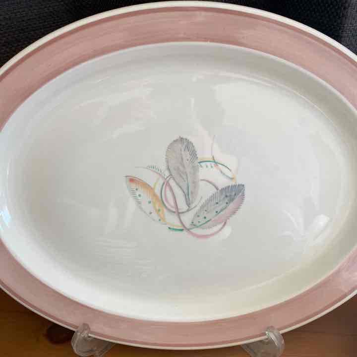 スージークーパー　グレイリーフディナーセット