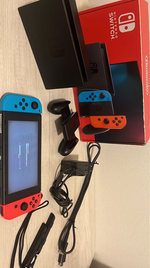 Nintendo Switch 本体　スーパーマリオブラザーズワンダー　セット