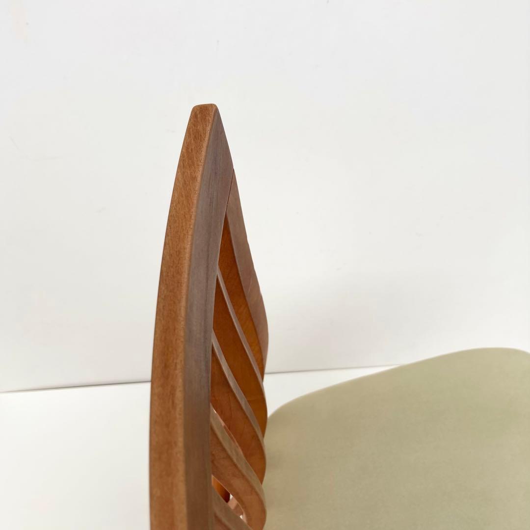 北欧 ヴィンテージ デンマーク製 K. Hoffer Larsen チェア　①