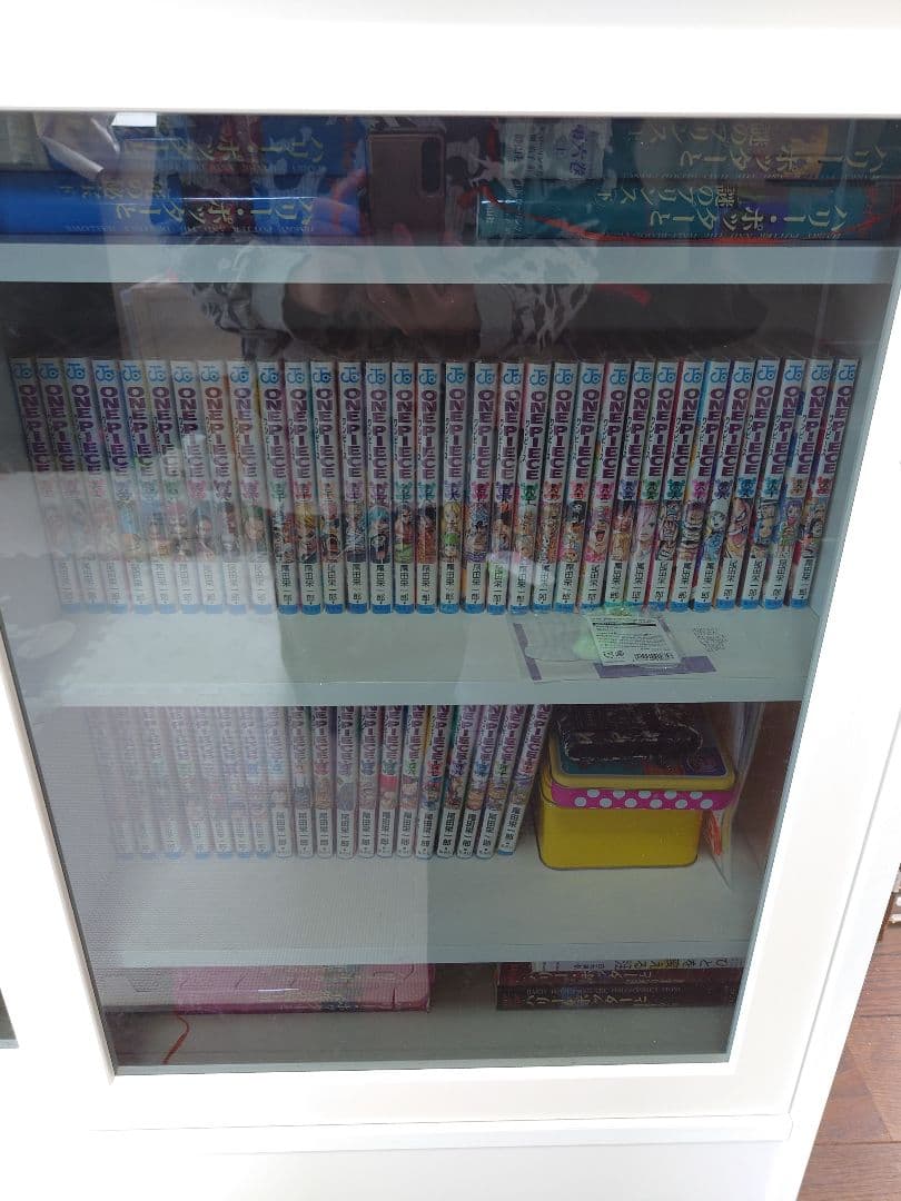 日本製 リビング収納 カウンター下収納 ガラス引戸 幅113 高さ85 奥行27