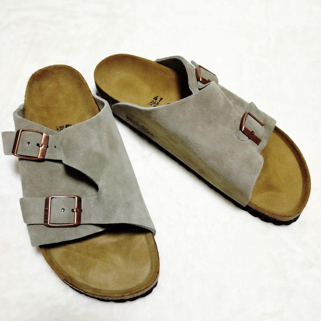 【未使用】BIRKENSTOCK/ビルケンシュトック チューリッヒ 26.5