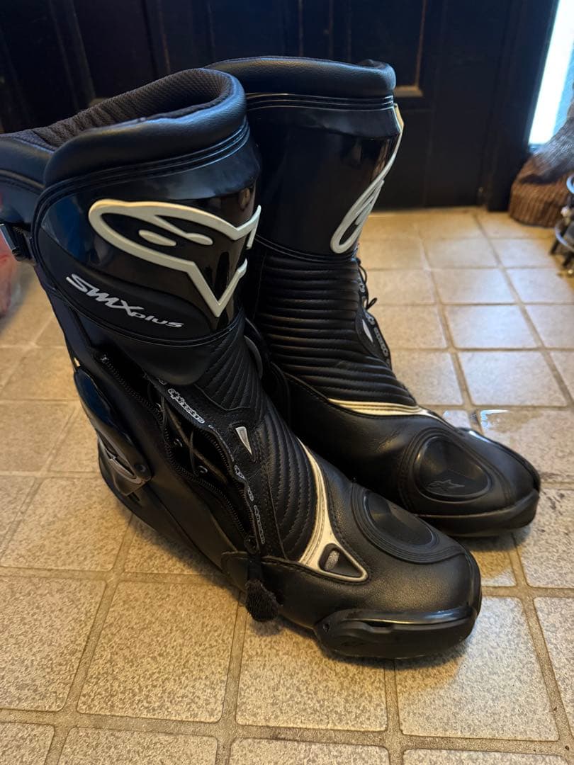 要望あったので下げました最終価格アルパインスターズレーシングブーツsmxプラス