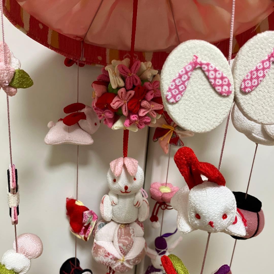 福田屋　吊るし雛　うさぎ