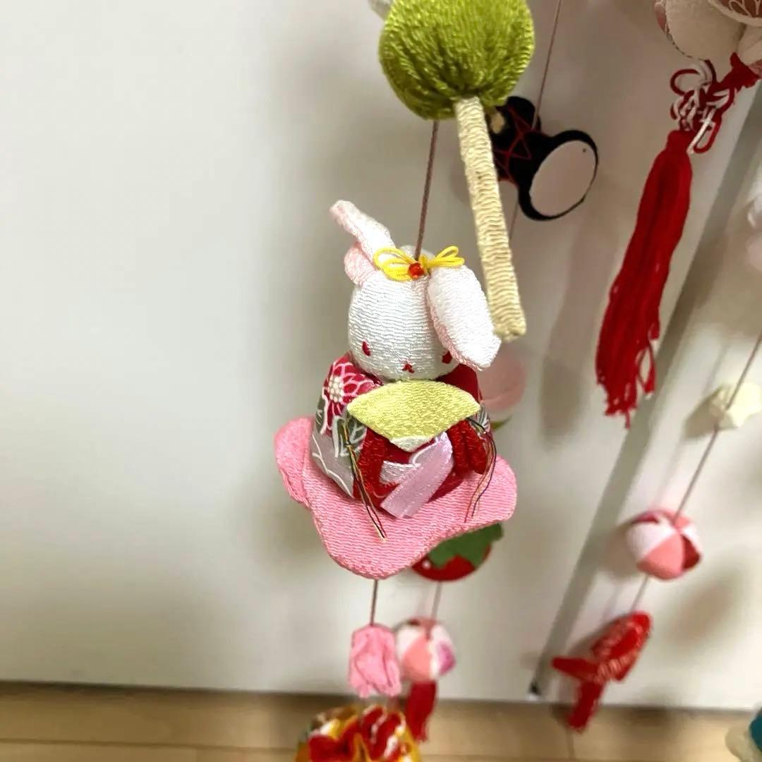 福田屋　吊るし雛　うさぎ